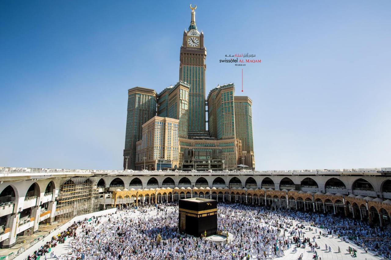 Swissotel Al Maqam Makkah Mecca Exterior photo