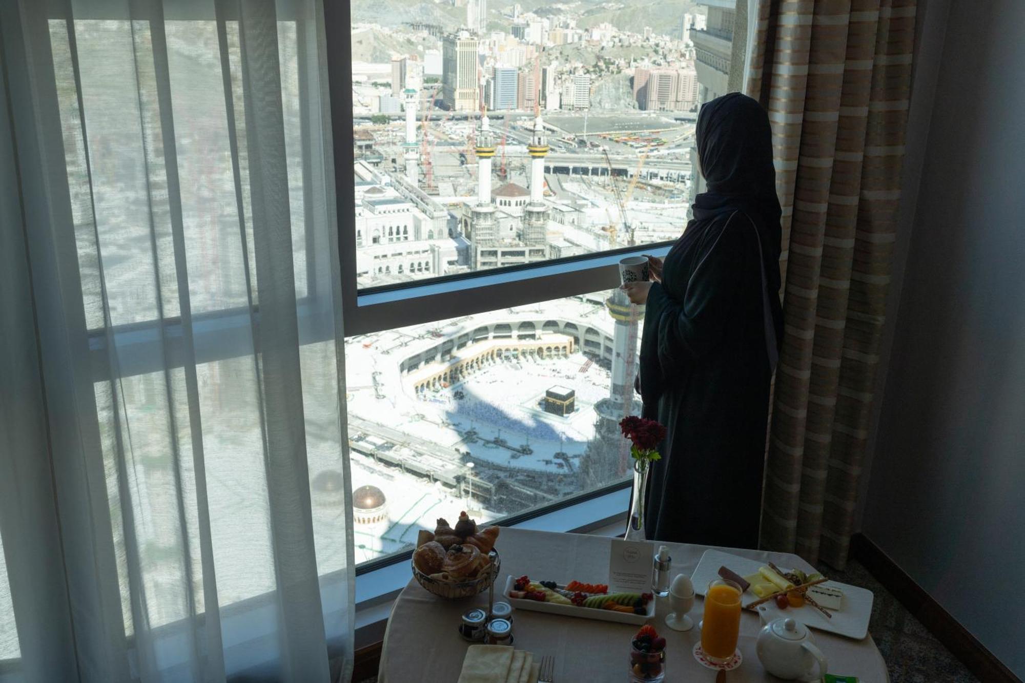 Swissotel Al Maqam Makkah Mecca Exterior photo