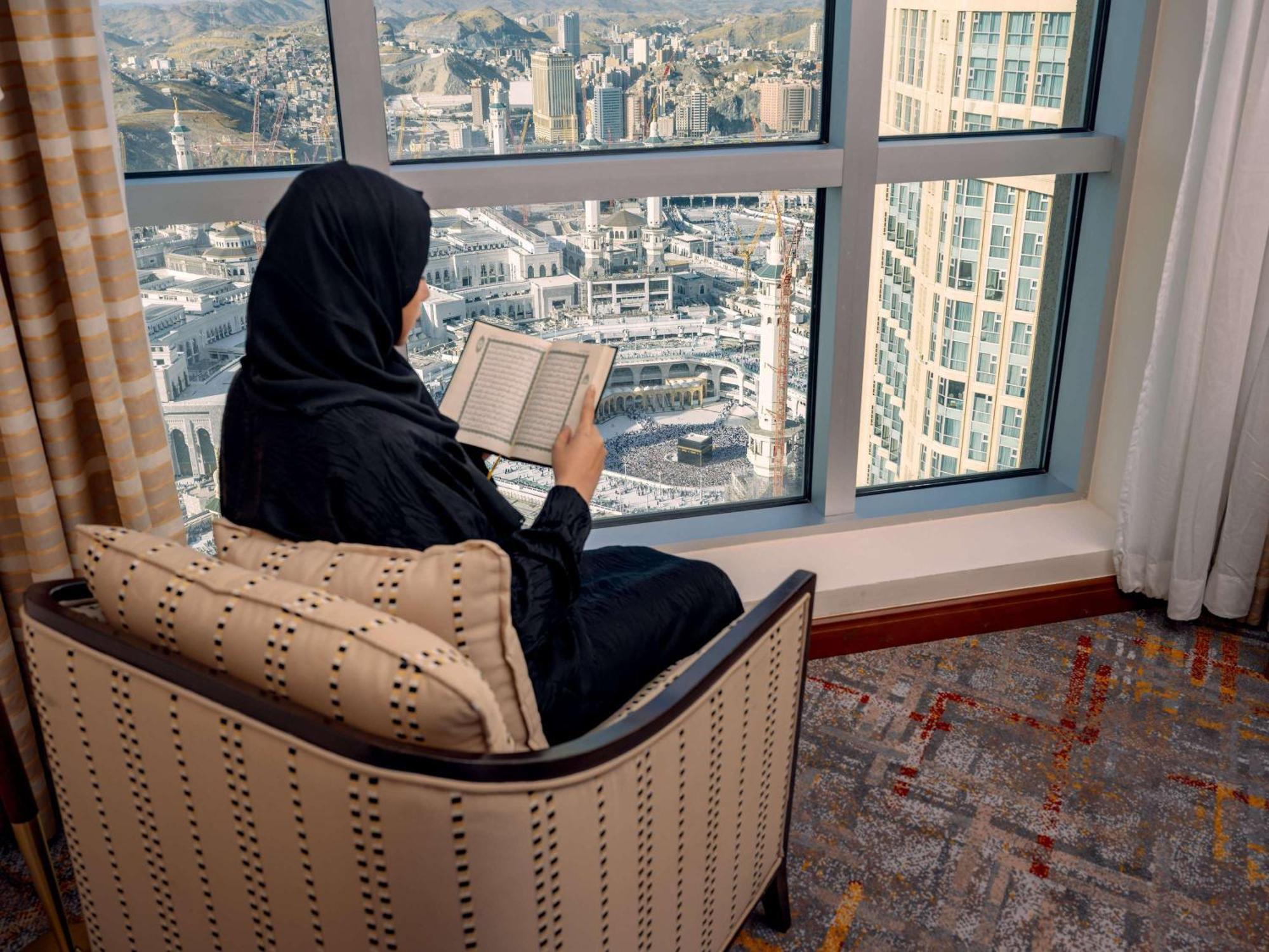 Swissotel Al Maqam Makkah Mecca Exterior photo