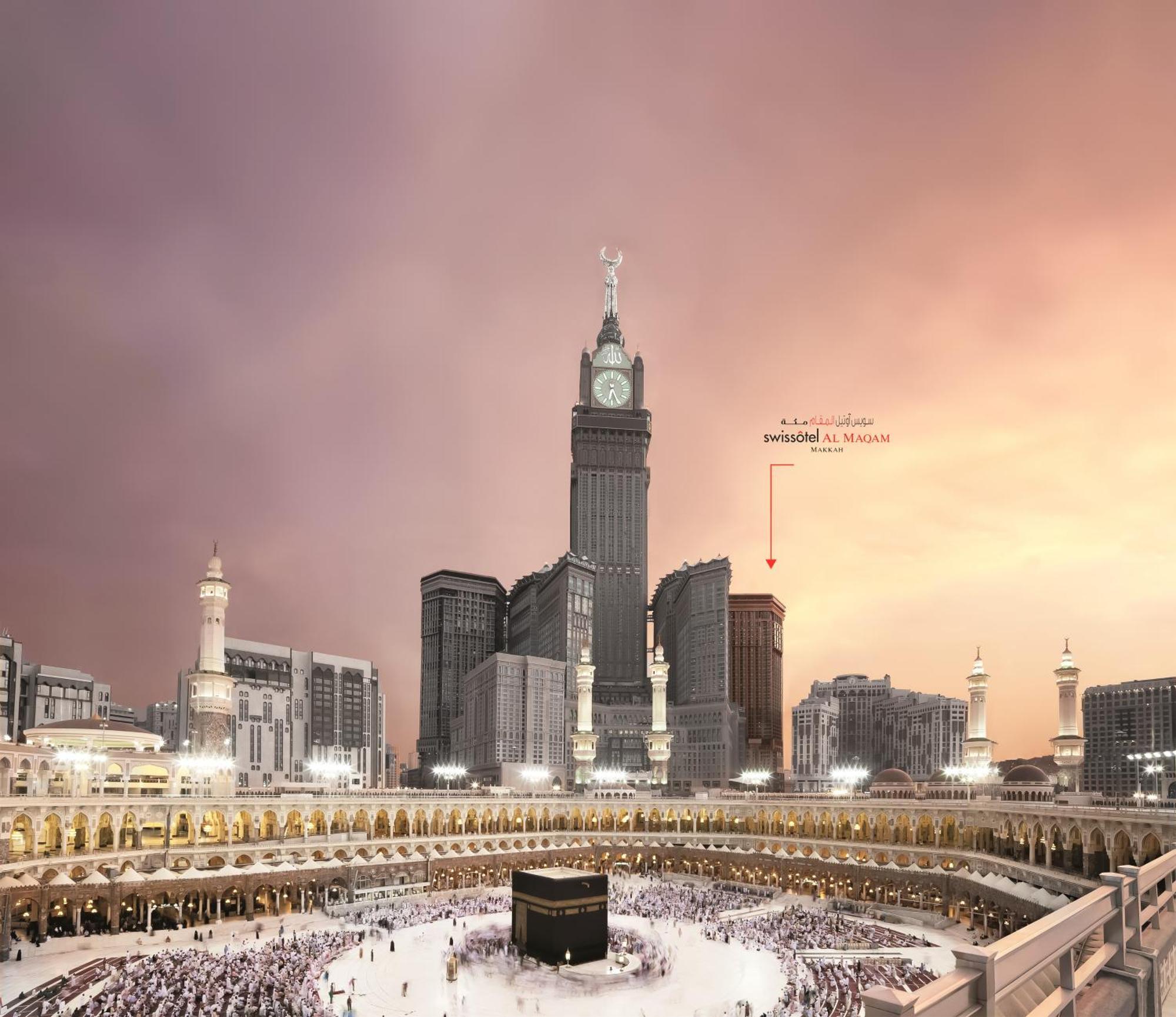 Swissotel Al Maqam Makkah Mecca Exterior photo